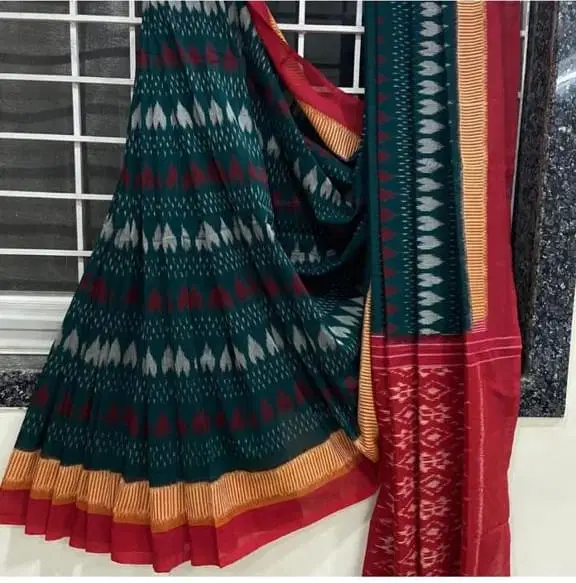 MG 427 Plain Linen Digital Printed Sarees Wholesale Market In Surat